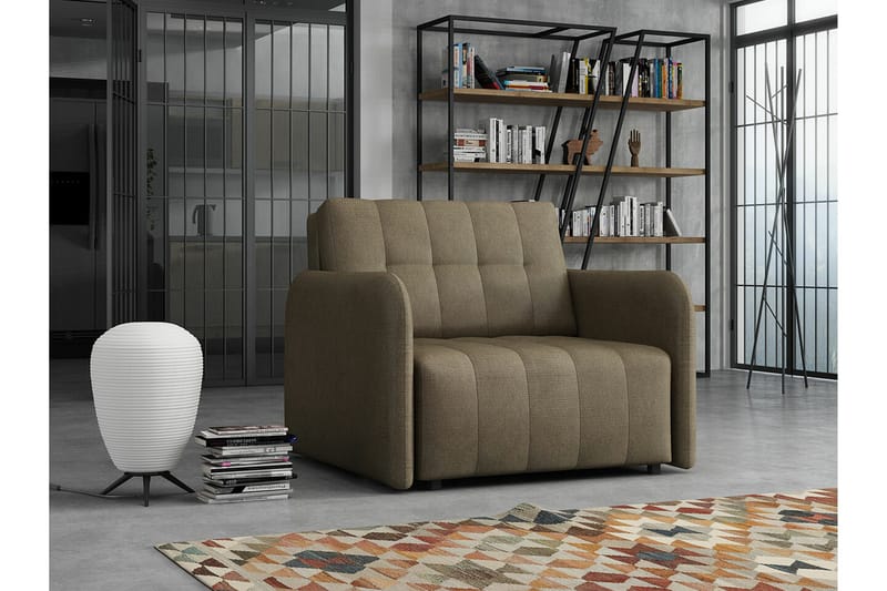 Denegal Bäddfåtölj Brown - Møbler - Stoler & lenestoler - Lenestoler - Sovestol