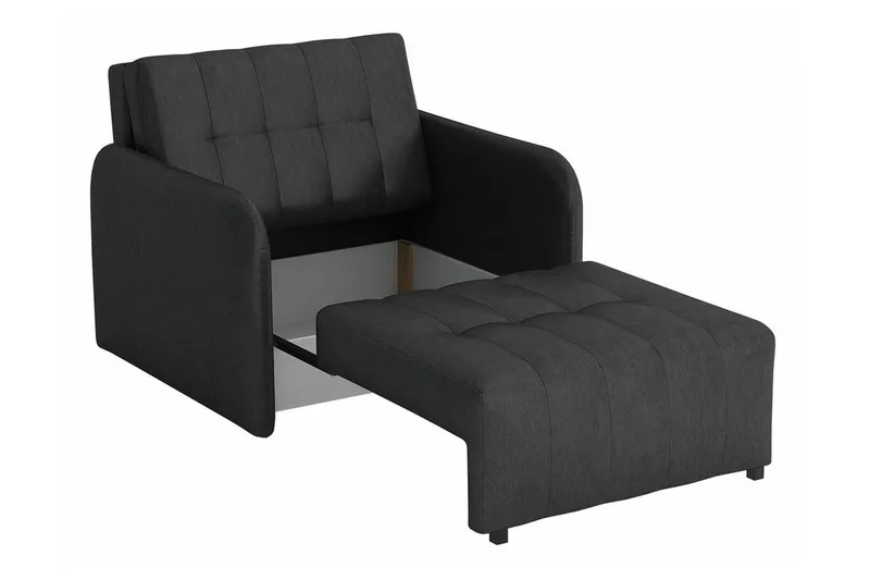 Denegal Bäddfåtölj Brown/Beige - Møbler - Stoler & lenestoler - Lenestoler - Sovestol