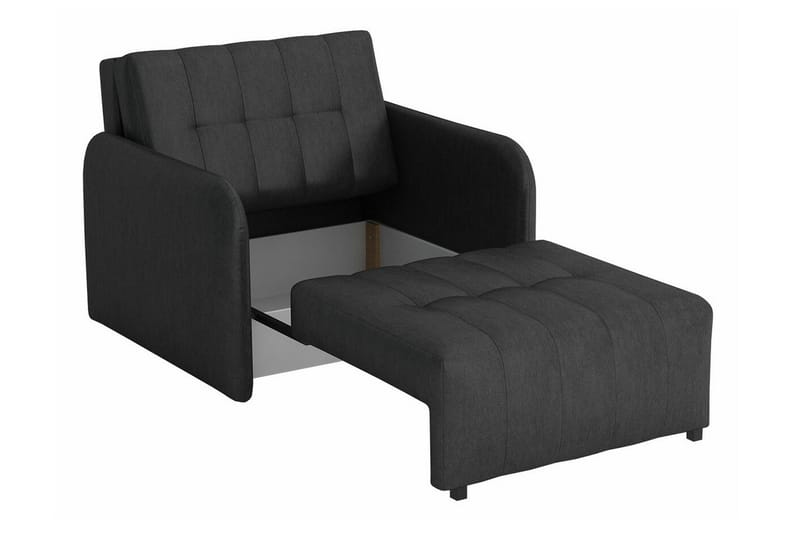 Denegal Bäddfåtölj Brown/Beige - Møbler - Stoler & lenestoler - Lenestoler - Sovestol