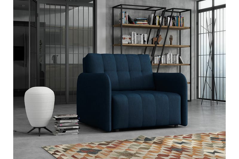 Denegal Bäddfåtölj Dark blue - Møbler - Stoler & lenestoler - Lenestoler - Sovestol