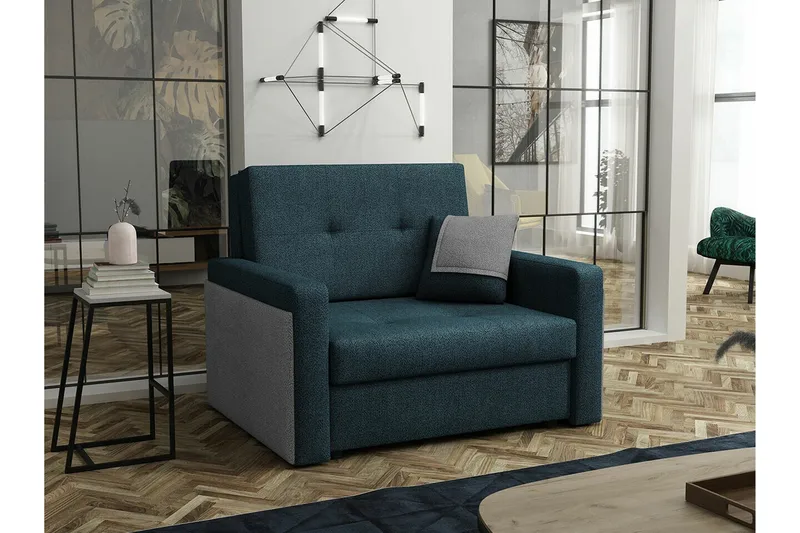 Denegal Bäddfåtölj Dark blue - Møbler - Stoler & lenestoler - Lenestoler - Sovestol