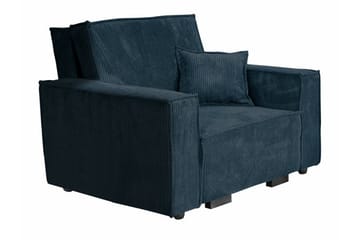 Denegal Bäddfåtölj Dark blue - Møbler - Stoler & lenestoler - Lenestoler - Sovestol