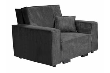 Denegal Bäddfåtölj Dark grey - Møbler - Stoler & lenestoler - Lenestoler - Sovestol