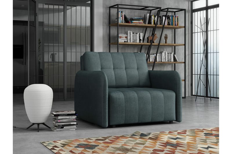 Denegal Bäddfåtölj Dark grey - Møbler - Stoler & lenestoler - Lenestoler - Sovestol