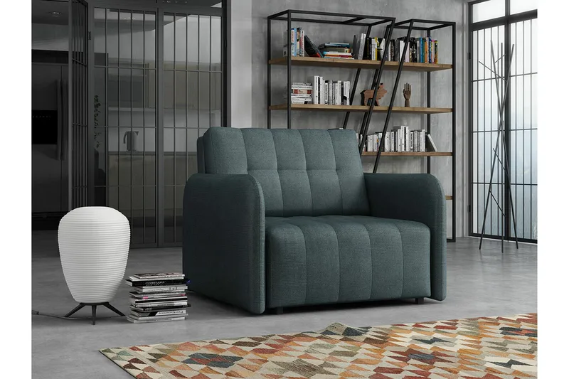 Denegal Bäddfåtölj Dark grey - Møbler - Stoler & lenestoler - Lenestoler - Sovestol