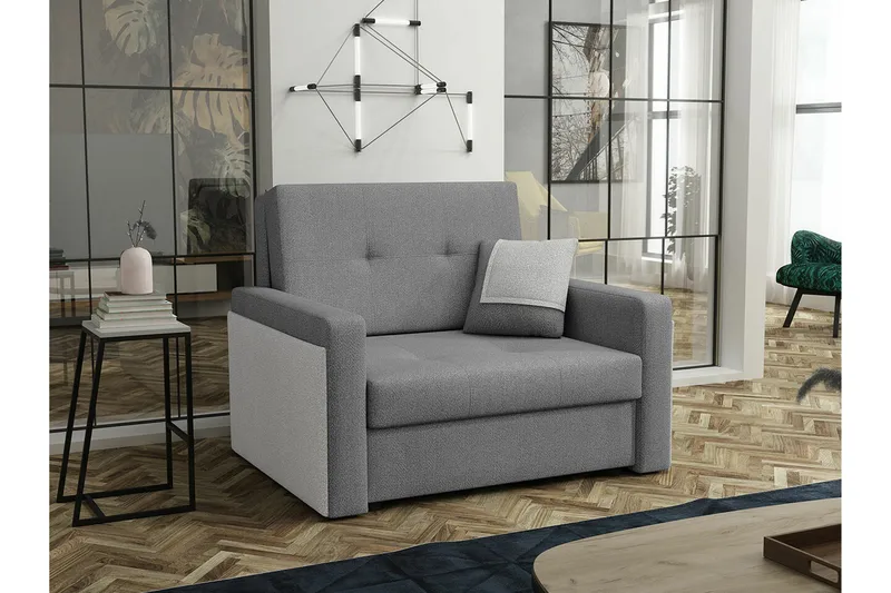 Denegal Bäddfåtölj Dark grey - Møbler - Stoler & lenestoler - Lenestoler - Sovestol