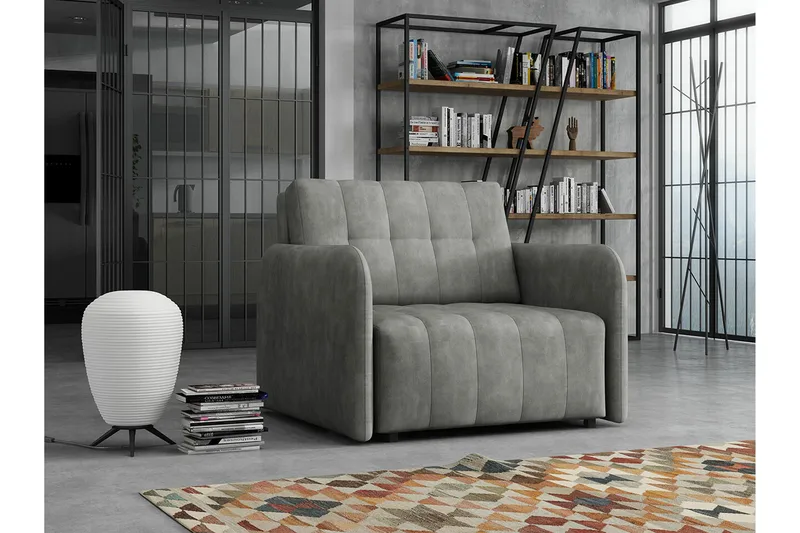 Denegal Bäddfåtölj Dark grey - Møbler - Stoler & lenestoler - Lenestoler - Sovestol