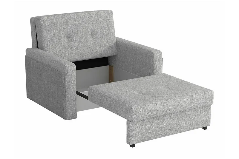 Denegal Bäddfåtölj Green - Møbler - Stoler & lenestoler - Lenestoler - Sovestol