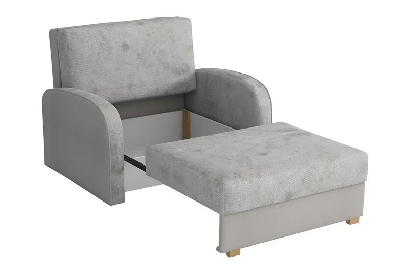 Denegal Bäddfåtölj Green - Møbler - Stoler & lenestoler - Lenestoler - Sovestol