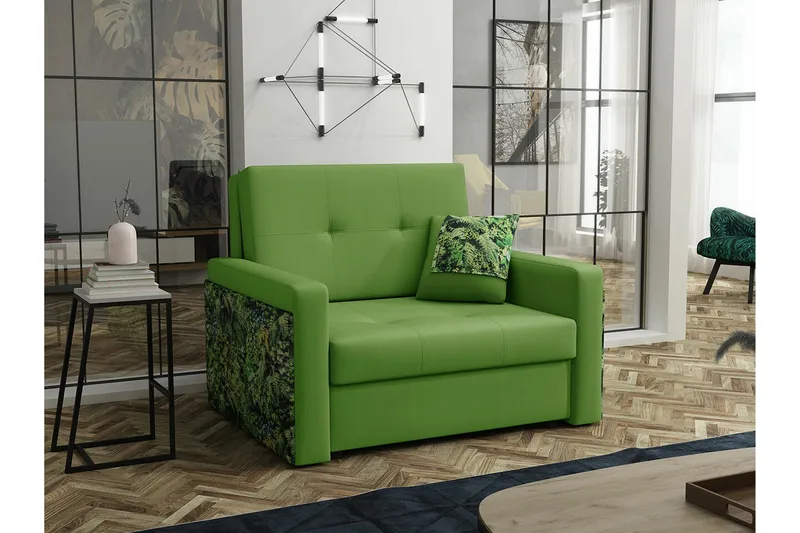 Denegal Bäddfåtölj Green - Møbler - Stoler & lenestoler - Lenestoler - Sovestol