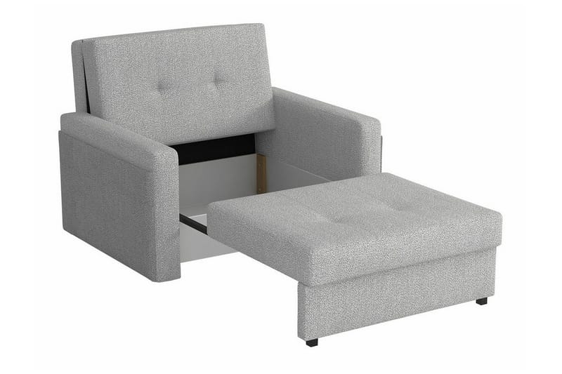 Denegal Bäddfåtölj Light green - Møbler - Stoler & lenestoler - Lenestoler - Sovestol