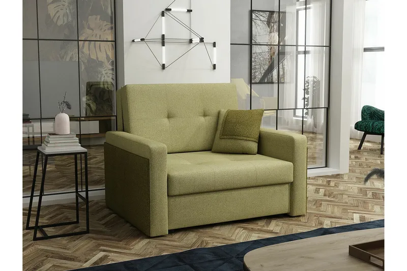 Denegal Bäddfåtölj Light green - Møbler - Stoler & lenestoler - Lenestoler - Sovestol