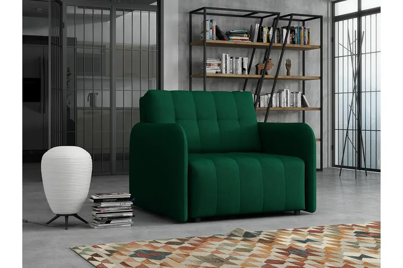 Denegal Bäddfåtölj NO_BRAND Dark green - Møbler - Stoler & lenestoler - Lenestoler - Sovestol