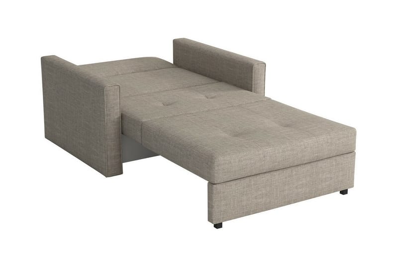 Denegal Sengestol - Beige - Møbler - Stoler & lenestoler - Lenestoler - Sovestol