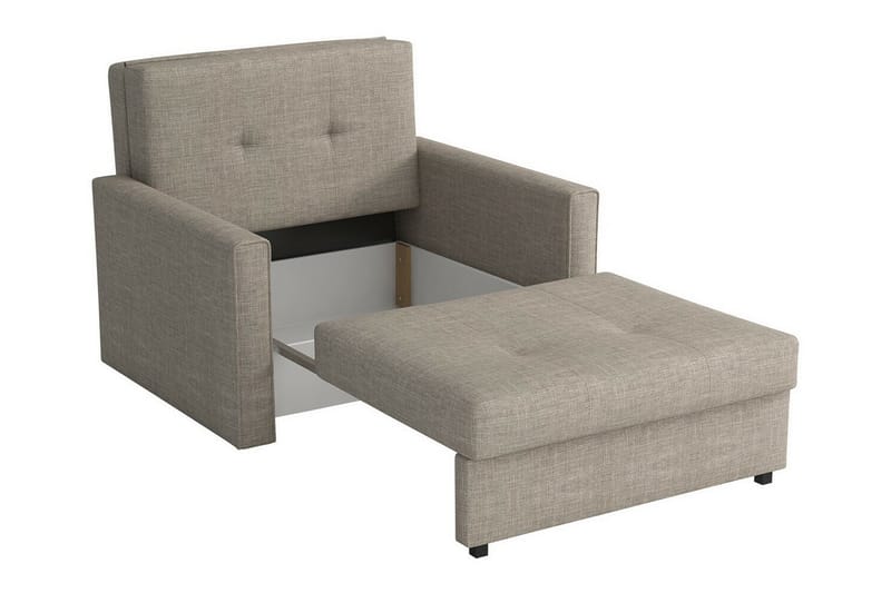 Denegal Sengestol - Beige - Møbler - Stoler & lenestoler - Lenestoler - Sovestol