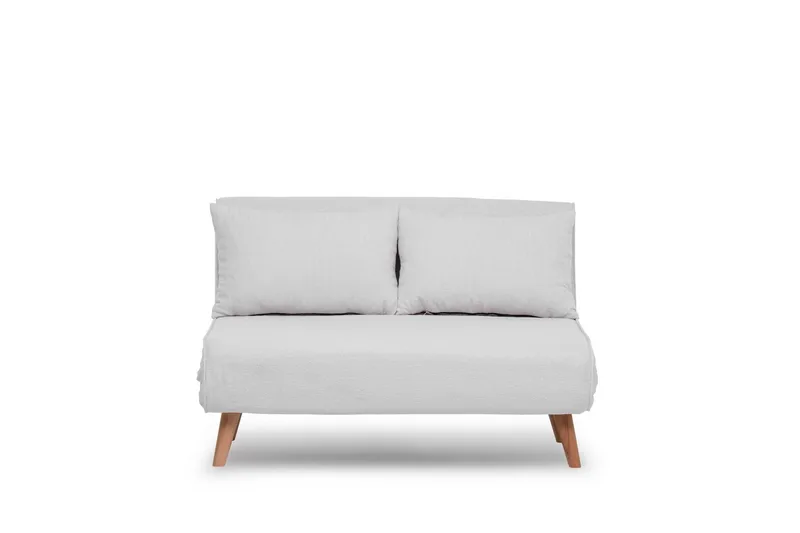 Folde Teddy Sovesofa Cream - Cream - Møbler - Stoler & lenestoler - Lenestoler - Sovestol