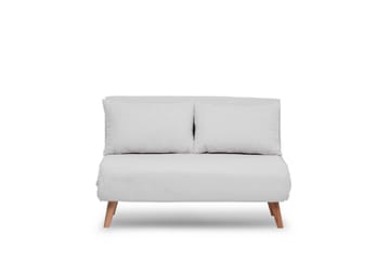 Folde Teddy Sovesofa Cream - Cream - Møbler - Stoler & lenestoler - Lenestoler - Sovestol