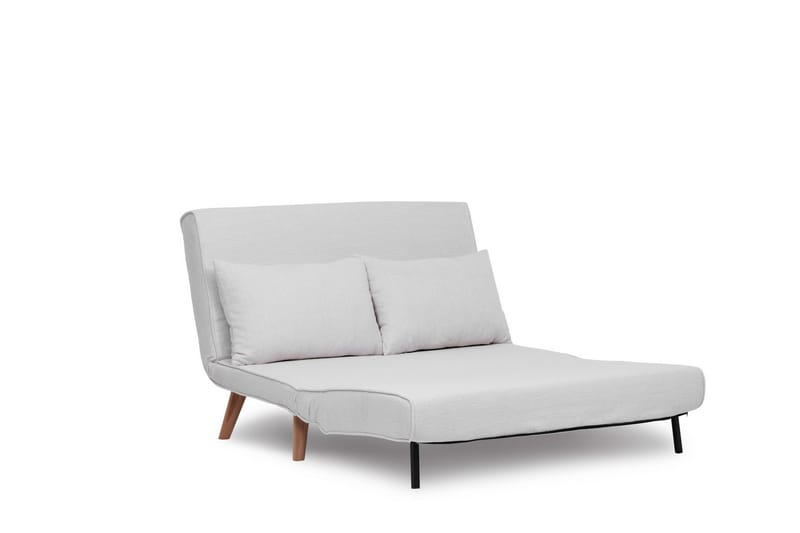 Folde Teddy Sovesofa Cream - Cream - Møbler - Stoler & lenestoler - Lenestoler - Sovestol