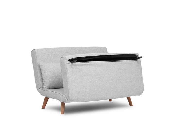Folde Teddy Sovesofa Grå - Grå - Møbler - Stoler & lenestoler - Lenestoler - Sovestol