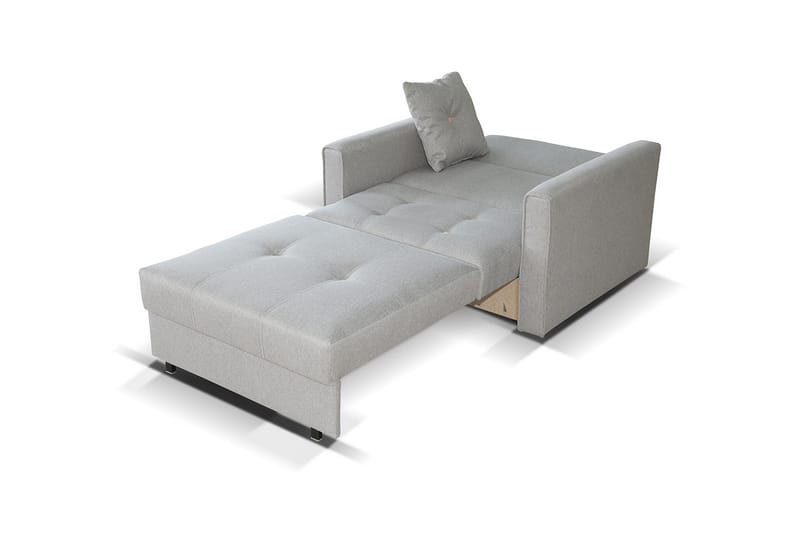 Hemmingsberga Sofa - Grå - Møbler - Stoler & lenestoler - Lenestoler - Sovestol