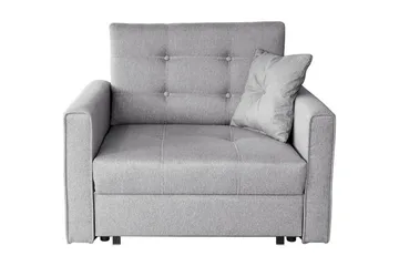 Hemmingsberga Sofa - Grå - Møbler - Stoler & lenestoler - Lenestoler - Sovestol