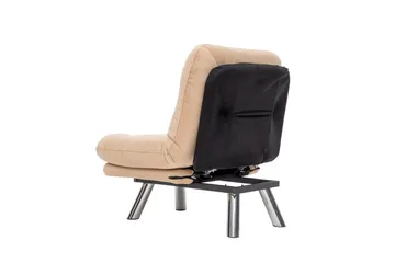 Kingaroy Sovelenestol 110x70 cm - Beige - Møbler - Stoler & lenestoler - Lenestoler - Sovestol