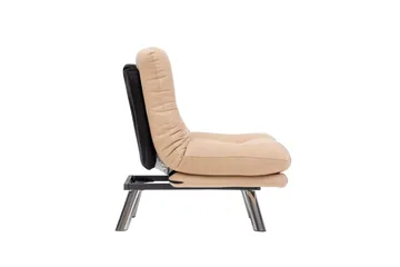 Kingaroy Sovelenestol 110x70 cm - Beige - Møbler - Stoler & lenestoler - Lenestoler - Sovestol