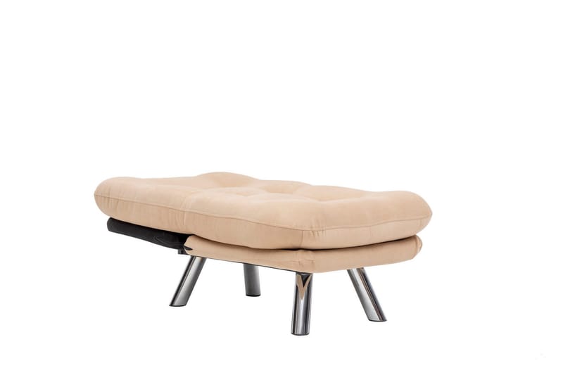 Kingaroy Sovelenestol 110x70 cm - Beige - Møbler - Stoler & lenestoler - Lenestoler - Sovestol