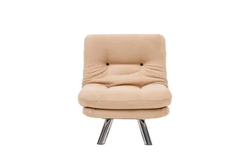 Kingaroy Sovelenestol 110x70 cm - Beige - Møbler - Stoler & lenestoler - Lenestoler - Sovestol