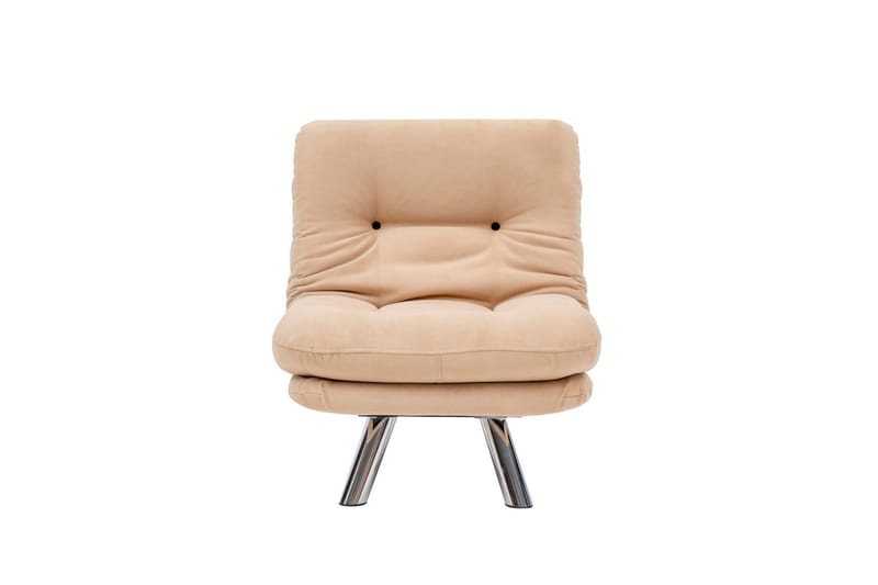 Kingaroy Sovelenestol 110x70 cm - Beige - Møbler - Stoler & lenestoler - Lenestoler - Sovestol