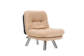 Kingaroy Sovelenestol 110x70 cm - Beige - Møbler - Stoler & lenestoler - Lenestoler - Sovestol