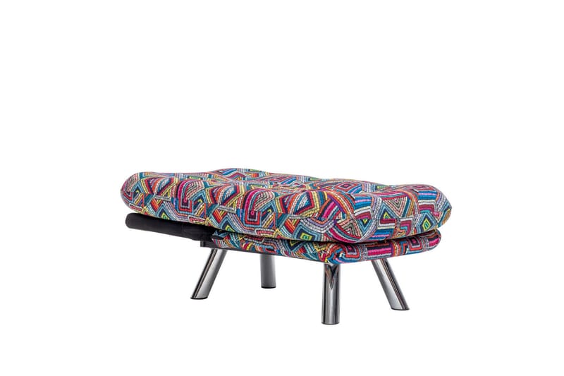 Kingaroy Sovelenestol 110x70 cm - Flerfarget - Møbler - Stoler & lenestoler - Lenestoler - Sovestol