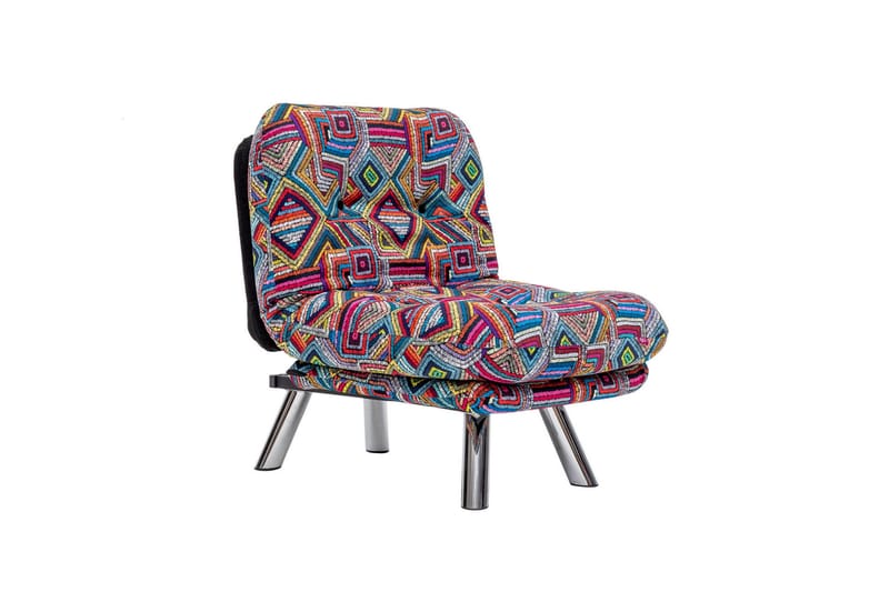 Kingaroy Sovelenestol 110x70 cm - Flerfarget - Møbler - Stoler & lenestoler - Lenestoler - Sovestol