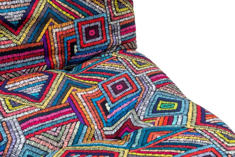 Kingaroy Sovelenestol 110x70 cm - Flerfarget - Møbler - Stoler & lenestoler - Lenestoler - Sovestol