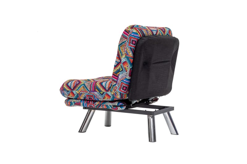 Kingaroy Sovelenestol 110x70 cm - Flerfarget - Møbler - Stoler & lenestoler - Lenestoler - Sovestol