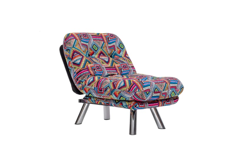 Kingaroy Sovelenestol 110x70 cm - Flerfarget - Møbler - Stoler & lenestoler - Lenestoler - Sovestol