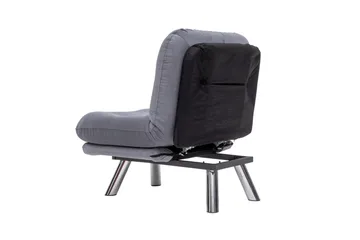 Kingaroy Sovelenestol 110x70 cm - Grå - Møbler - Stoler & lenestoler - Lenestoler - Sovestol