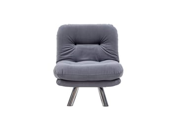 Kingaroy Sovelenestol 110x70 cm - Grå - Møbler - Stoler & lenestoler - Lenestoler - Sovestol