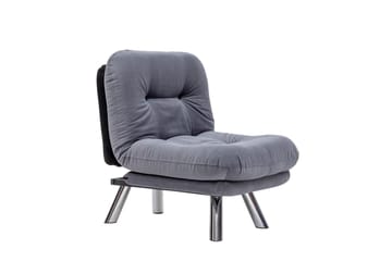 Kingaroy Sovelenestol 110x70 cm - Grå - Møbler - Stoler & lenestoler - Lenestoler - Sovestol