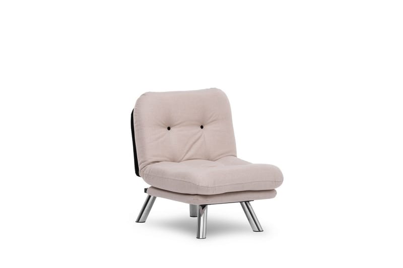 Kingaroy Sovelenestol - Cream - Møbler - Stoler & lenestoler - Lenestoler - Sovestol