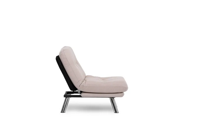 Kingaroy Sovelenestol - Cream - Møbler - Stoler & lenestoler - Lenestoler - Sovestol