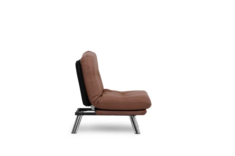 Kingaroy Sovelenestol - Lyse brun - Møbler - Stoler & lenestoler - Lenestoler - Sovestol