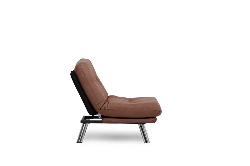 Kingaroy Sovelenestol - Lyse brun - Møbler - Stoler & lenestoler - Lenestoler - Sovestol