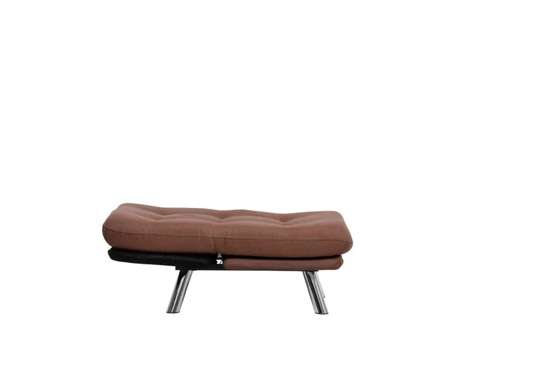 Kingaroy Sovelenestol - Lyse brun - Møbler - Stoler & lenestoler - Lenestoler - Sovestol