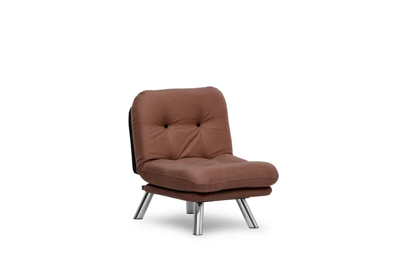 Kingaroy Sovelenestol - Lyse brun - Møbler - Stoler & lenestoler - Lenestoler - Sovestol