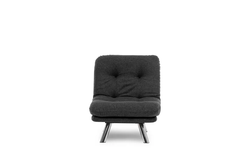 Kingaroy Sovelenestol - Mørkegrå - Møbler - Stoler & lenestoler - Lenestoler - Sovestol