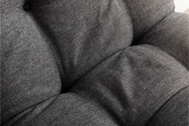 Kingaroy Sovelenestol - Mørkegrå - Møbler - Stoler & lenestoler - Lenestoler - Sovestol