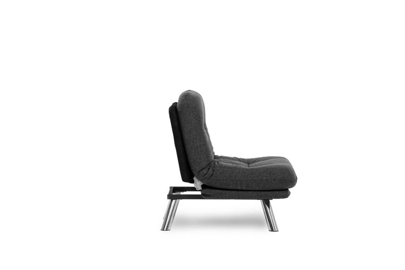 Kingaroy Sovelenestol - Mørkegrå - Møbler - Stoler & lenestoler - Lenestoler - Sovestol