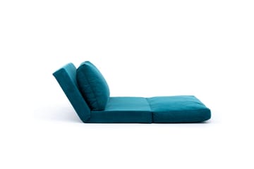 Maydena Sovelenestol 60x185 cm - Blå - Møbler - Stoler & lenestoler - Lenestoler - Sovestol