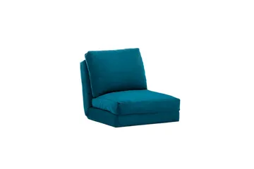 Maydena Sovelenestol 60x185 cm - Blå - Møbler - Stoler & lenestoler - Lenestoler - Sovestol